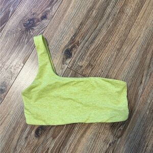 OFFLINE by Aerie One-Shoulder Sports Bra